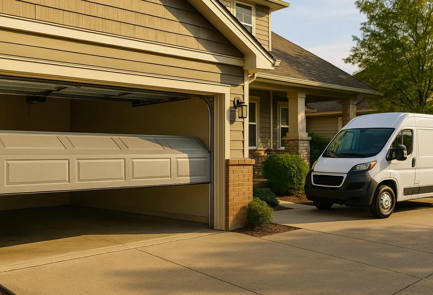 Garage Door in Alturas