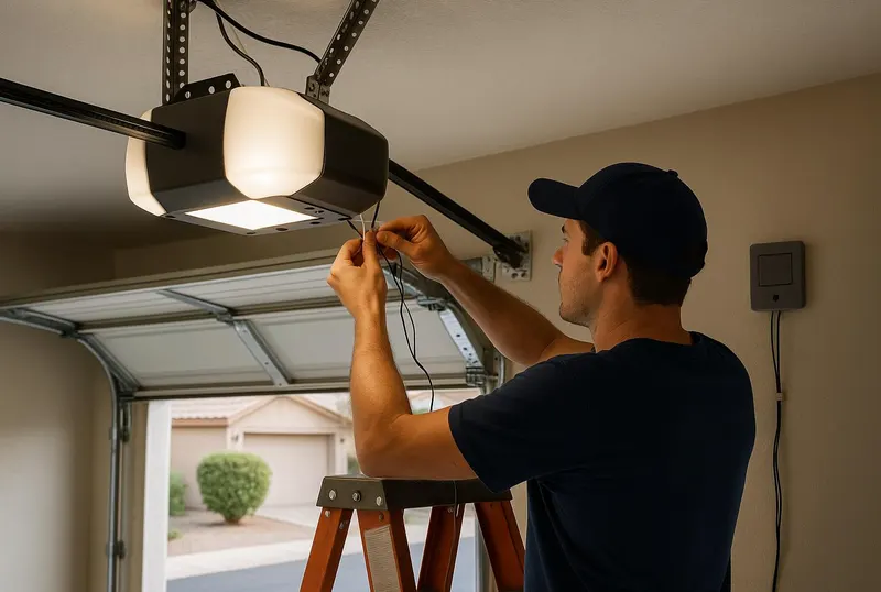 Garage Door Opener Installation in Alturas